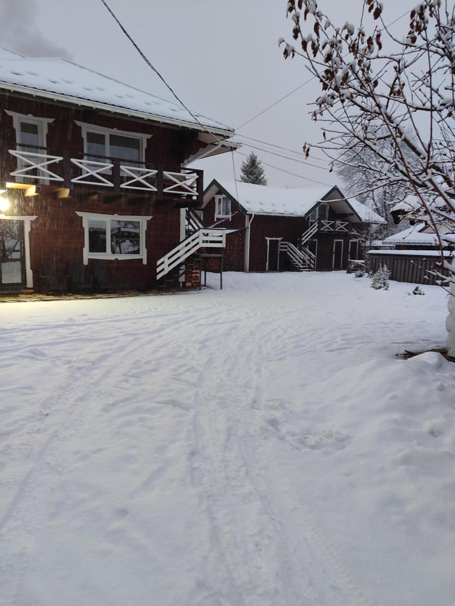 Кольорові Подорожі 2 Apartment Slavske Exterior photo